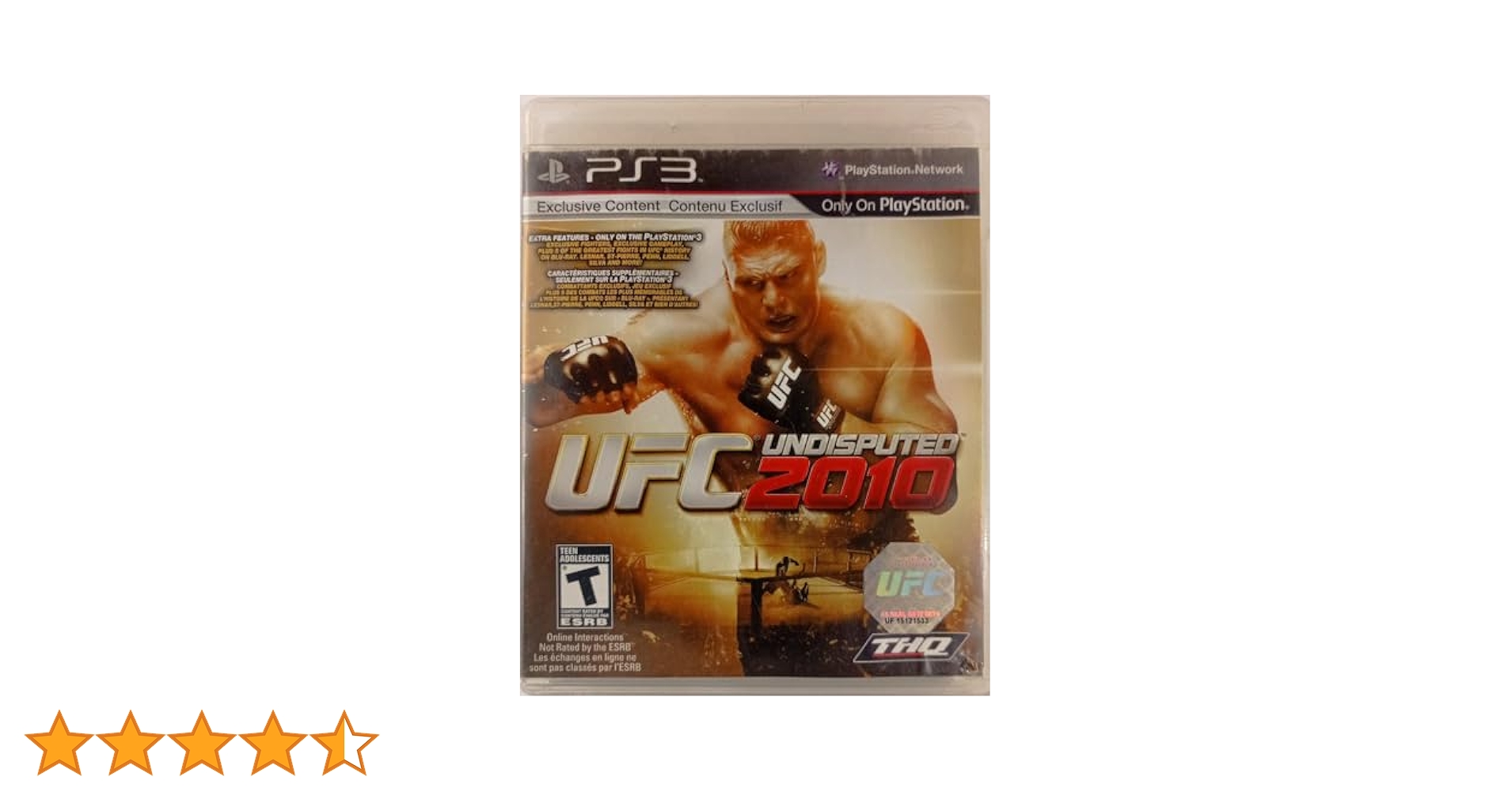 Amazon | UFC Undisputed 2010 (輸入版:北米・アジア) - PS3